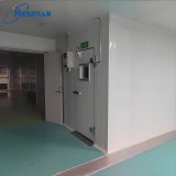 Food-grade hygienic interior of blast freezer for poultry