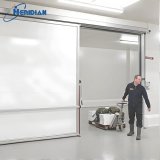 Fish freezing room with PU insulated panels