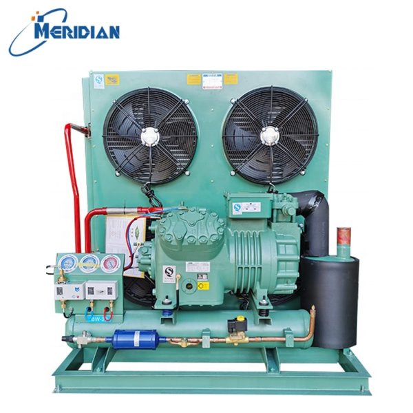 Refrigeration for Seafood Processing Plant