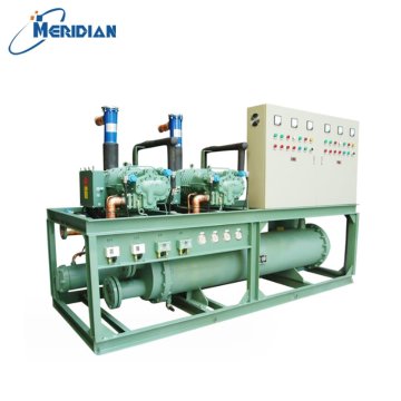 Condensing Unit for Poultry Cold Room | Meat Cooling System