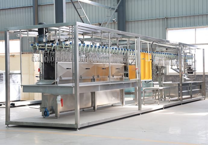 Mobile Chicken Slaughterhouse&Small Scale Poultry Slaughter Line