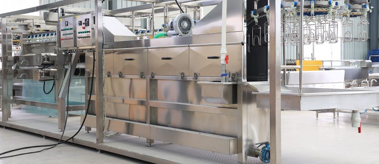 1000BPH Compact Chicken Processing Plant