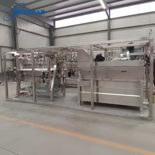 100-300BPH Compact Poultry Slaughter Line